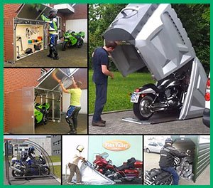 Motorcycle Storage Sheds