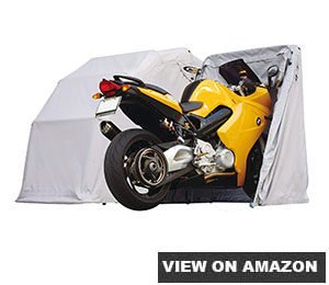 The Bike Shield Standard Motorcycle Storage