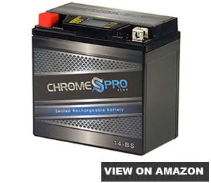 Chrome Pro Battery